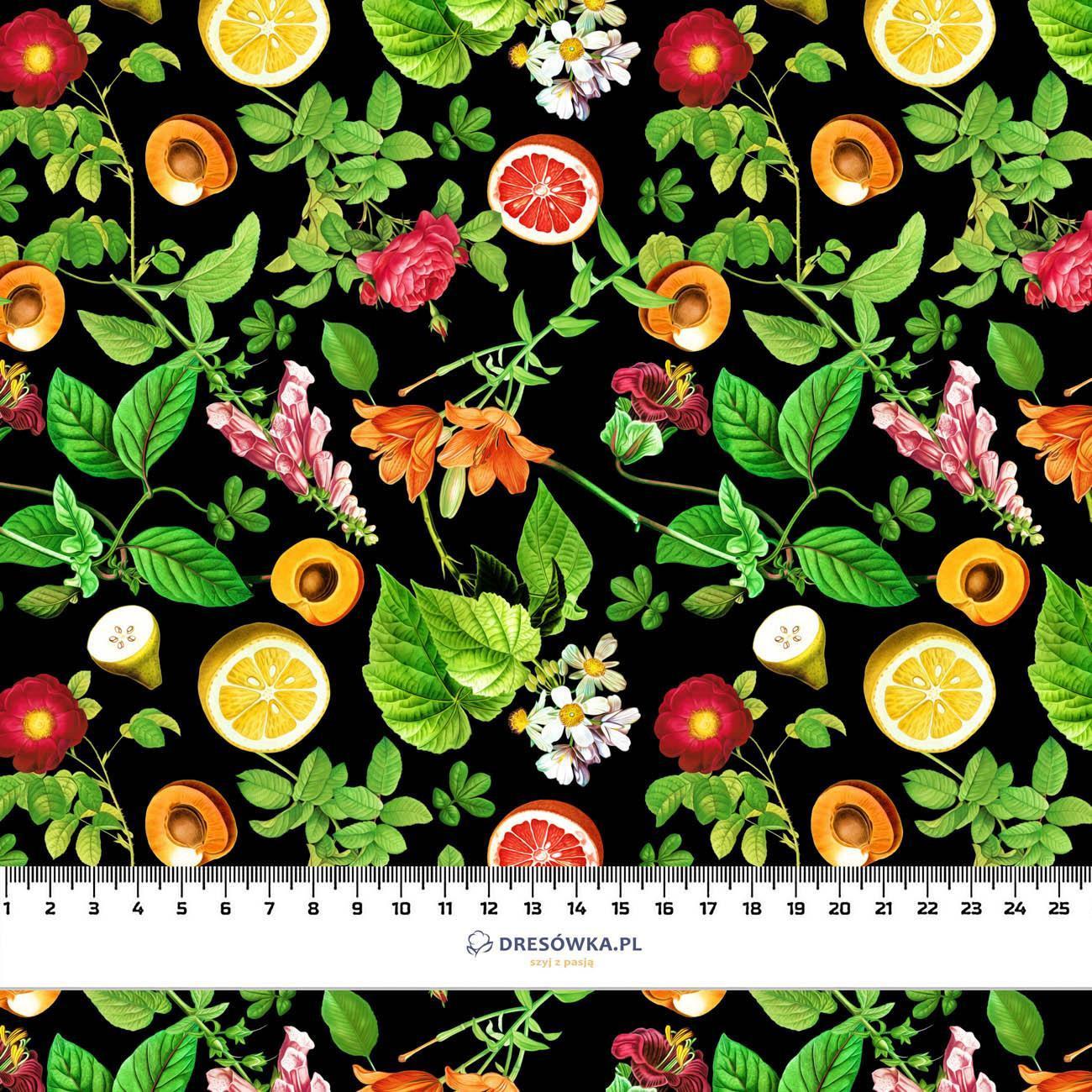 MINI PARADISE FRUITS pat. 2 (PARADISE GARDEN)  - Cotton woven fabric