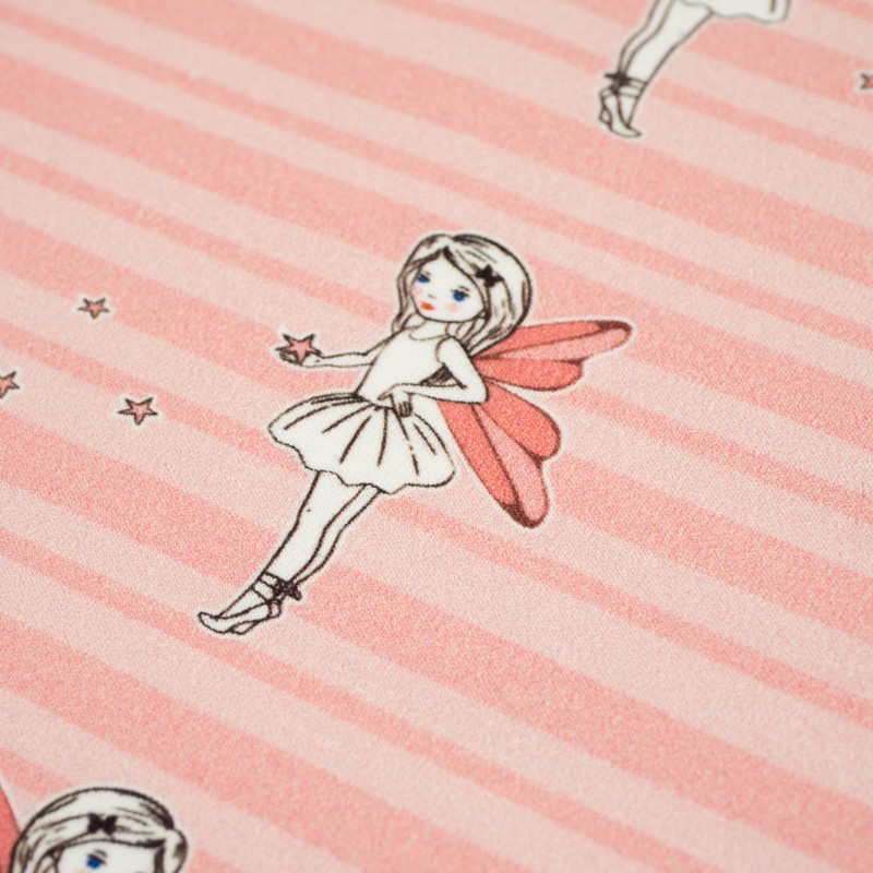 FAIRIES / pink - looped knit