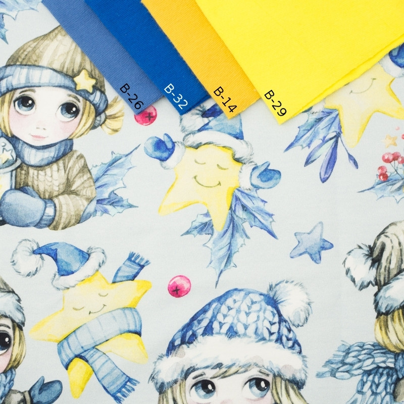 WINTER GIRLS - looped knit 