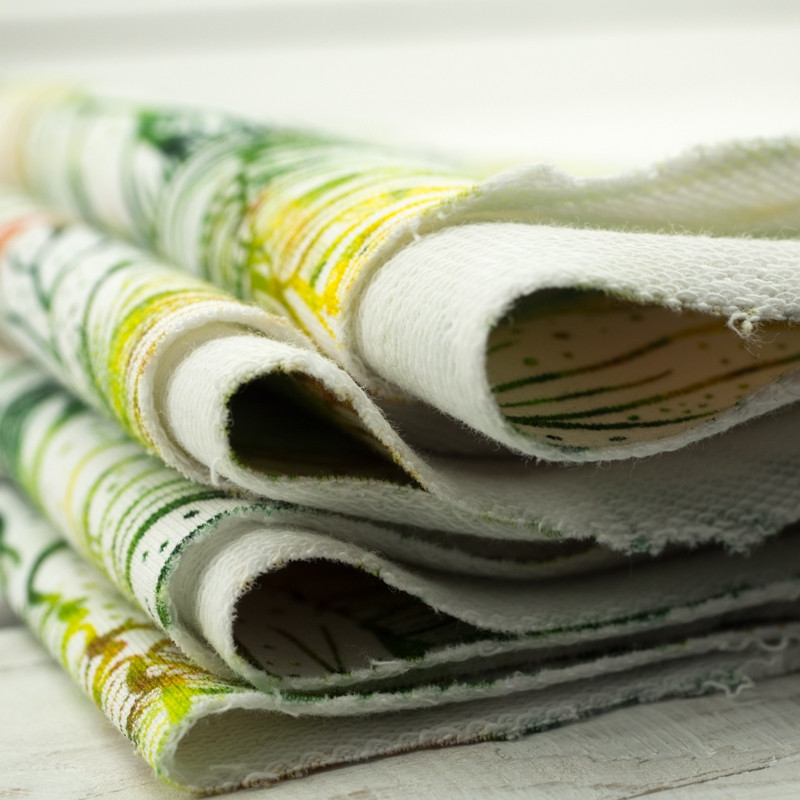 LILY PADS - looped knit SP250