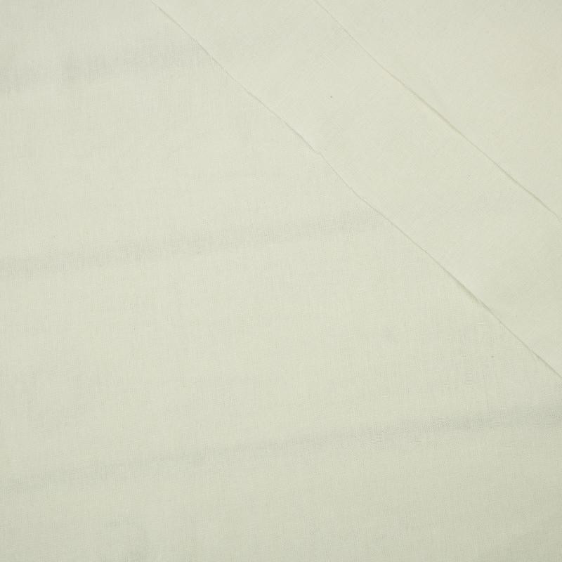 COUPON - WHITE - Linen with viscose