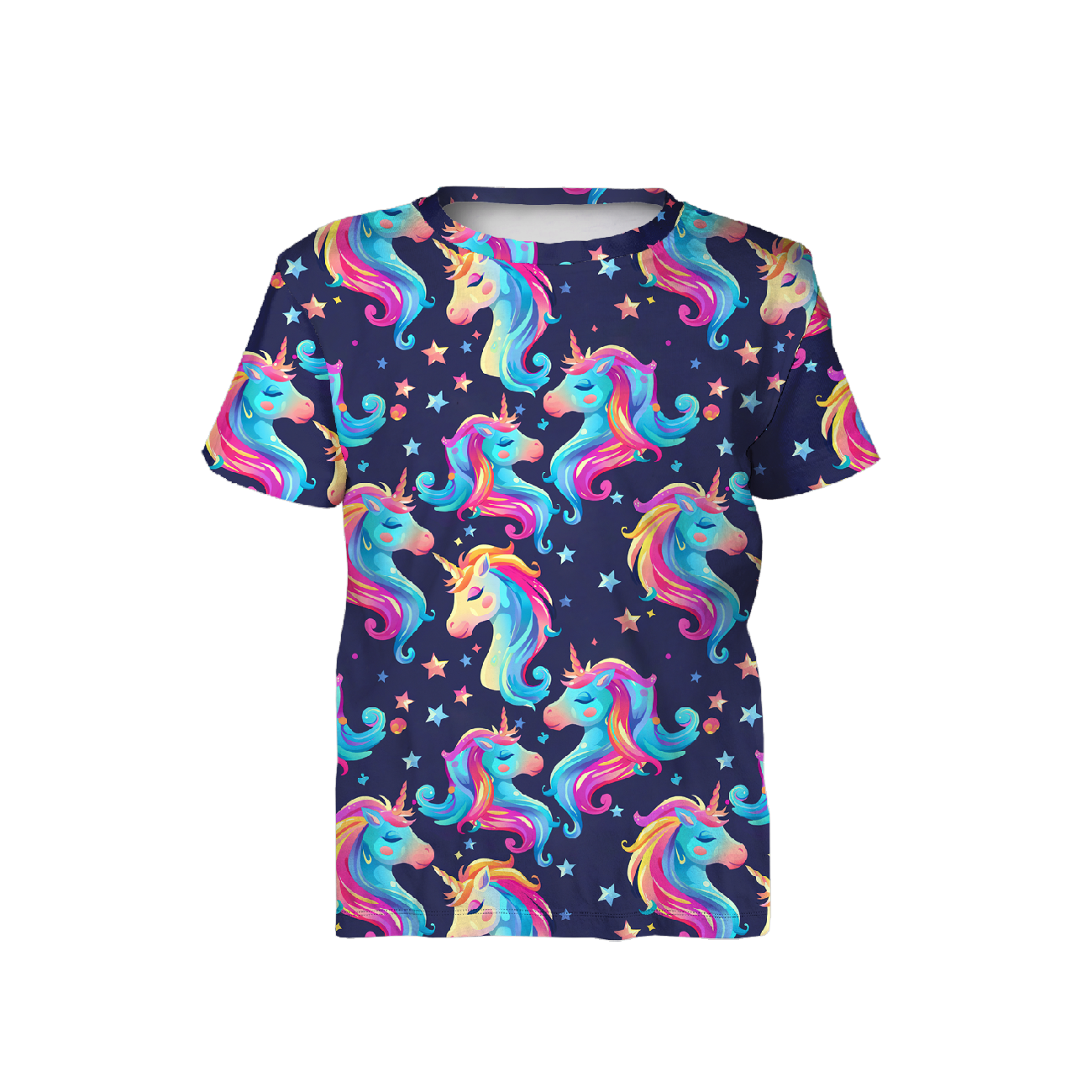 FAIRY WORLD wz.1 (UNICORN) - Hydrophobic brushed knit