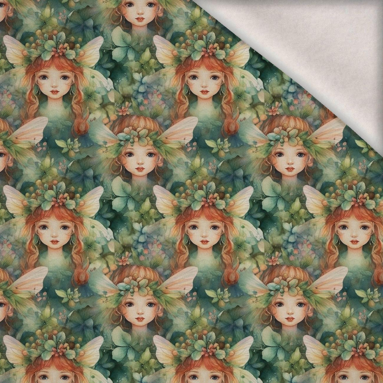 FAIRY WORLD wz.8 - brushed knitwear with elastane ITY