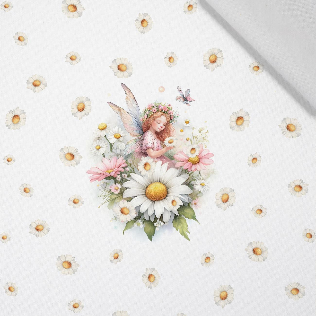 FAIRY WORLD wz.20 - panel (60cm x 50cm)  Cotton woven fabric