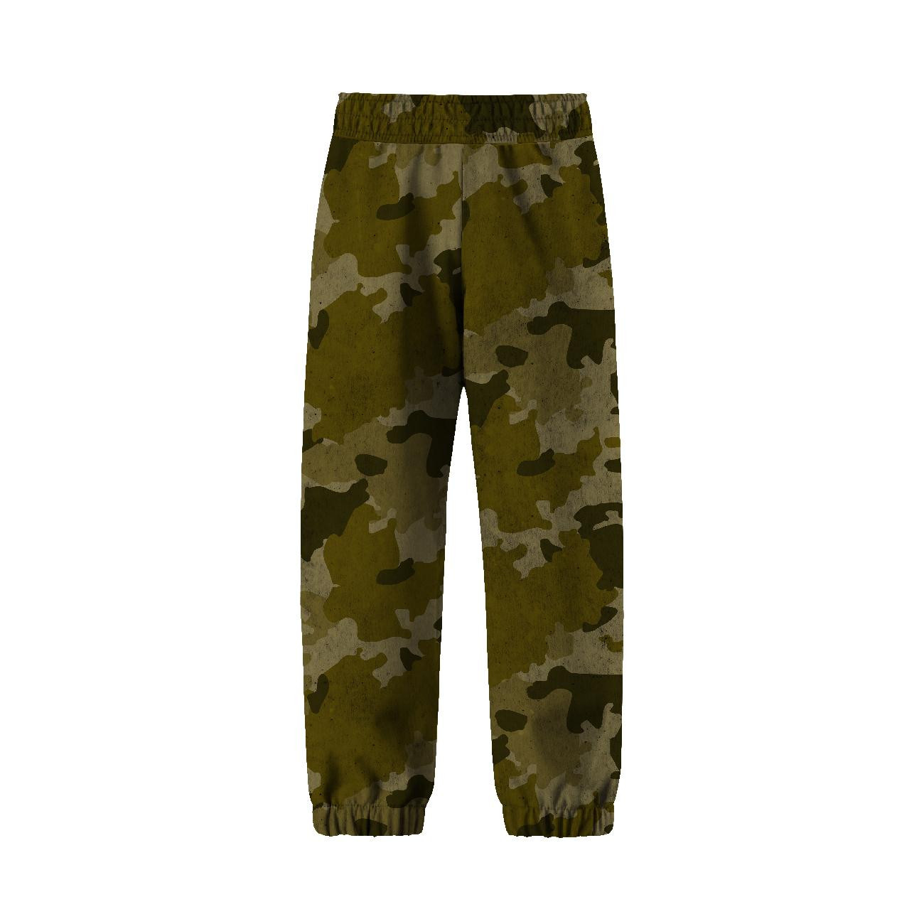 CHILDREN'S SOFTSHELL TROUSERS (YETI) - FISHING TIME - sewing set