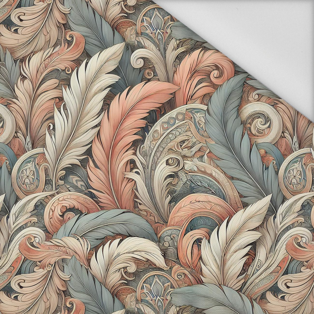 FLOWERS WZ.23 - Waterproof woven fabric