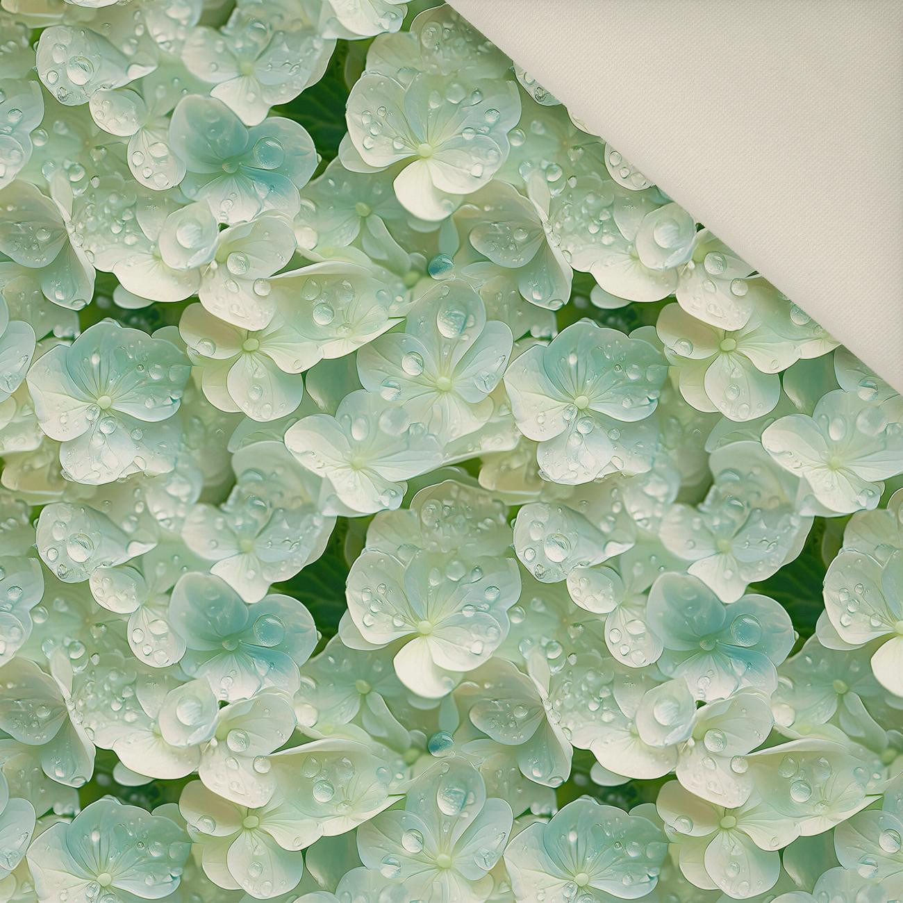 FLOWERS WZ.27- Upholstery velour 