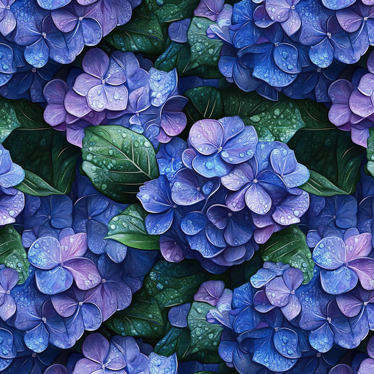 FLOWERS WZ.30- Upholstery velour 