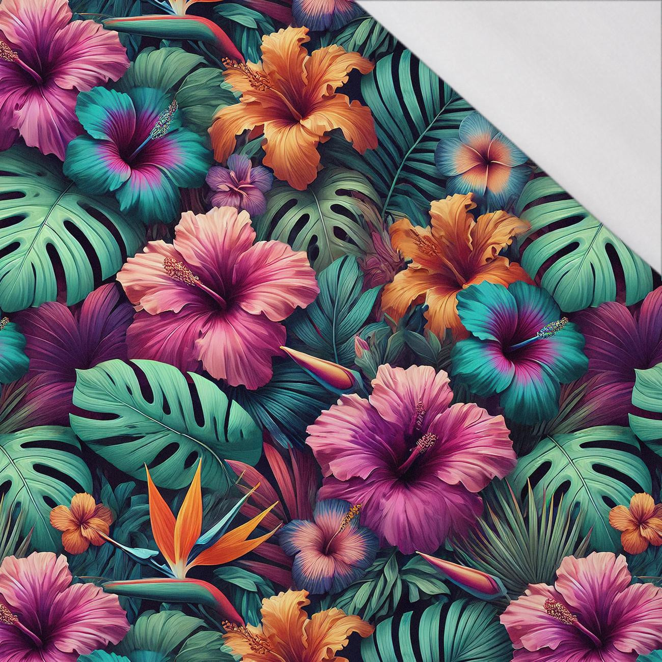 FLOWERS WZ.35- single jersey with elastane ITY