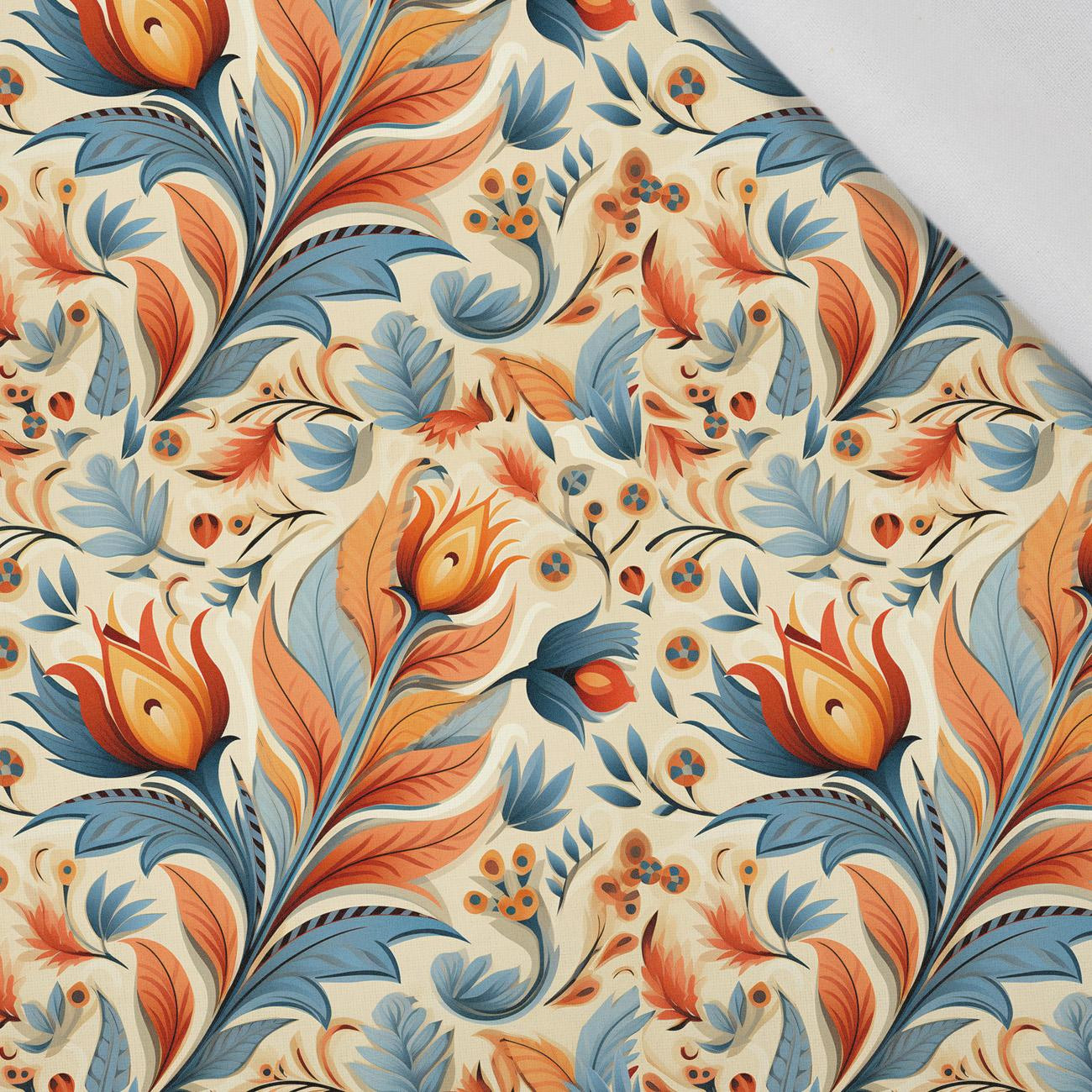 Folk Art wz.10 - Cotton woven fabric