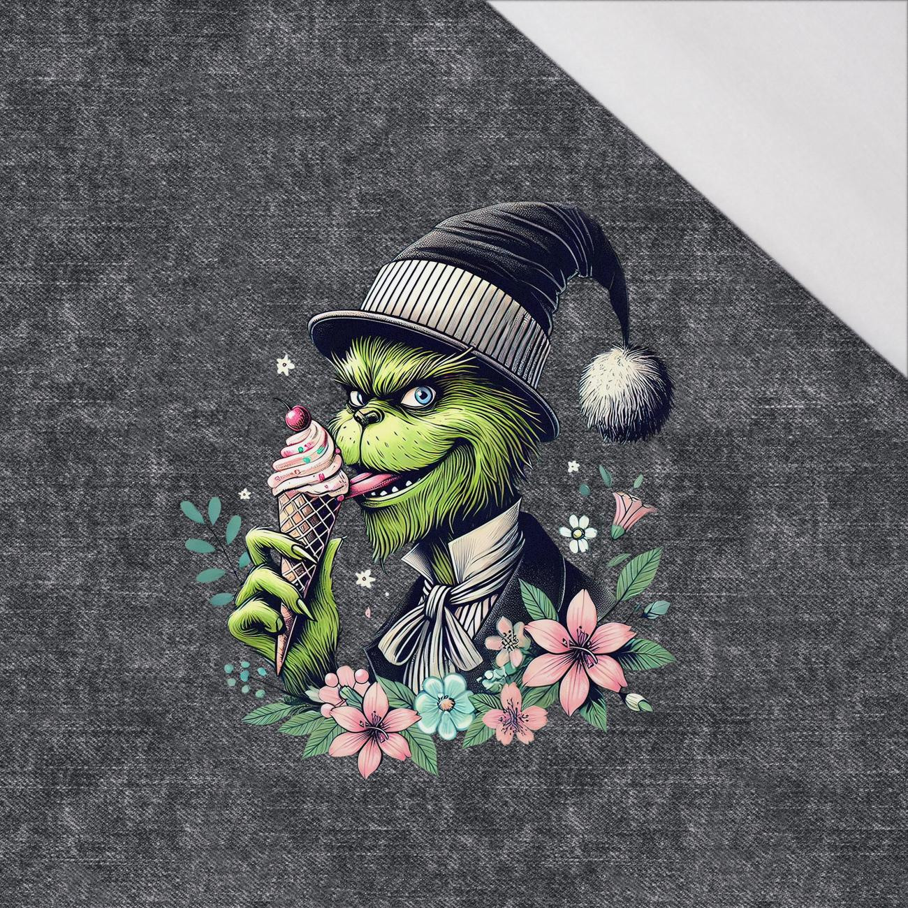 FUNNY Prankster- panel (75cm x 80cm) SINGLE JERSEY PANEL