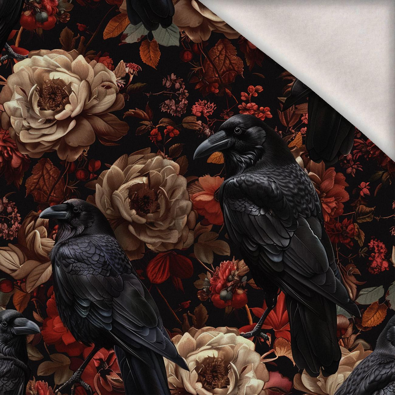 GOTHIC wz.6 - brushed knitwear with elastane ITY