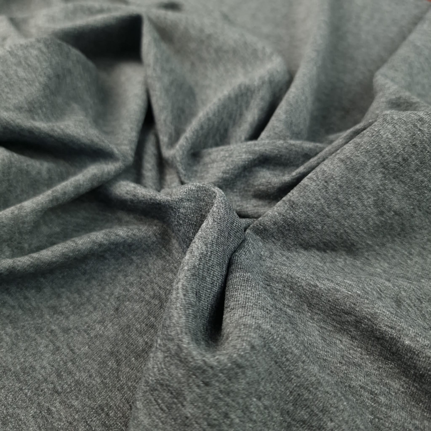 Viscose French Terry - MELANGE GRAPHITE (D-08) 
