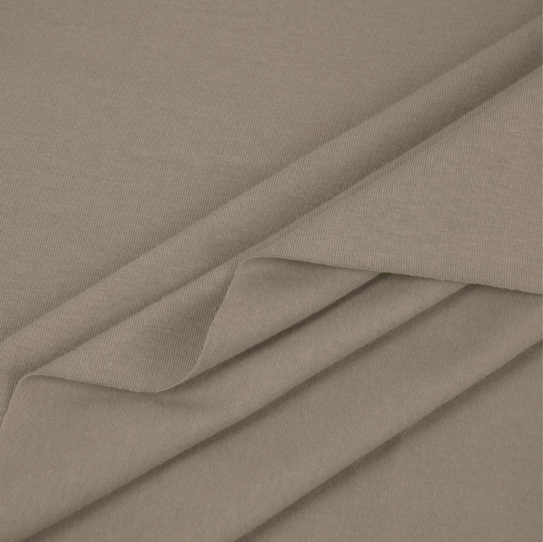T-shirt with elastan TE210 - GREIGE (D-113)