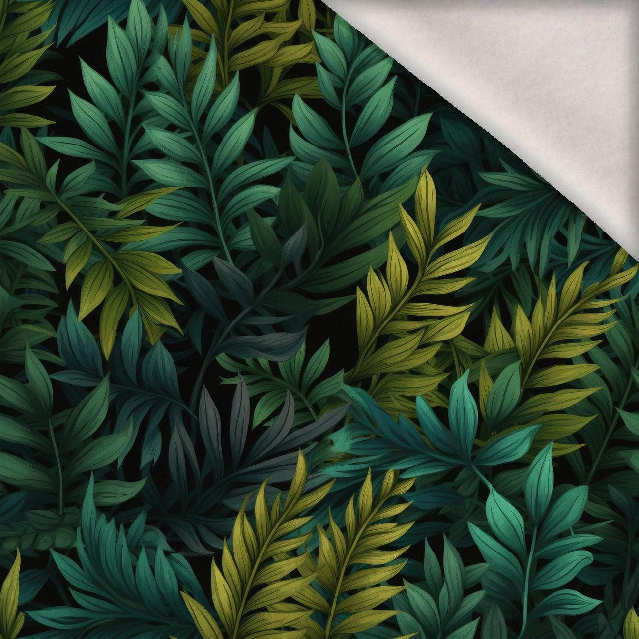 GREEN LEAVES WZ. 4 - brushed knitwear with elastane ITY