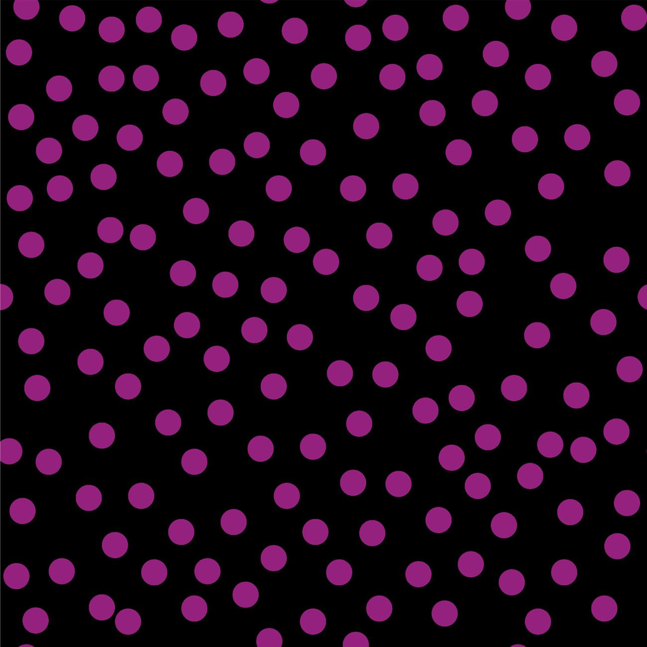 HALLOWEEN wz.17 / DOTS - brushed knitwear with elastane ITY