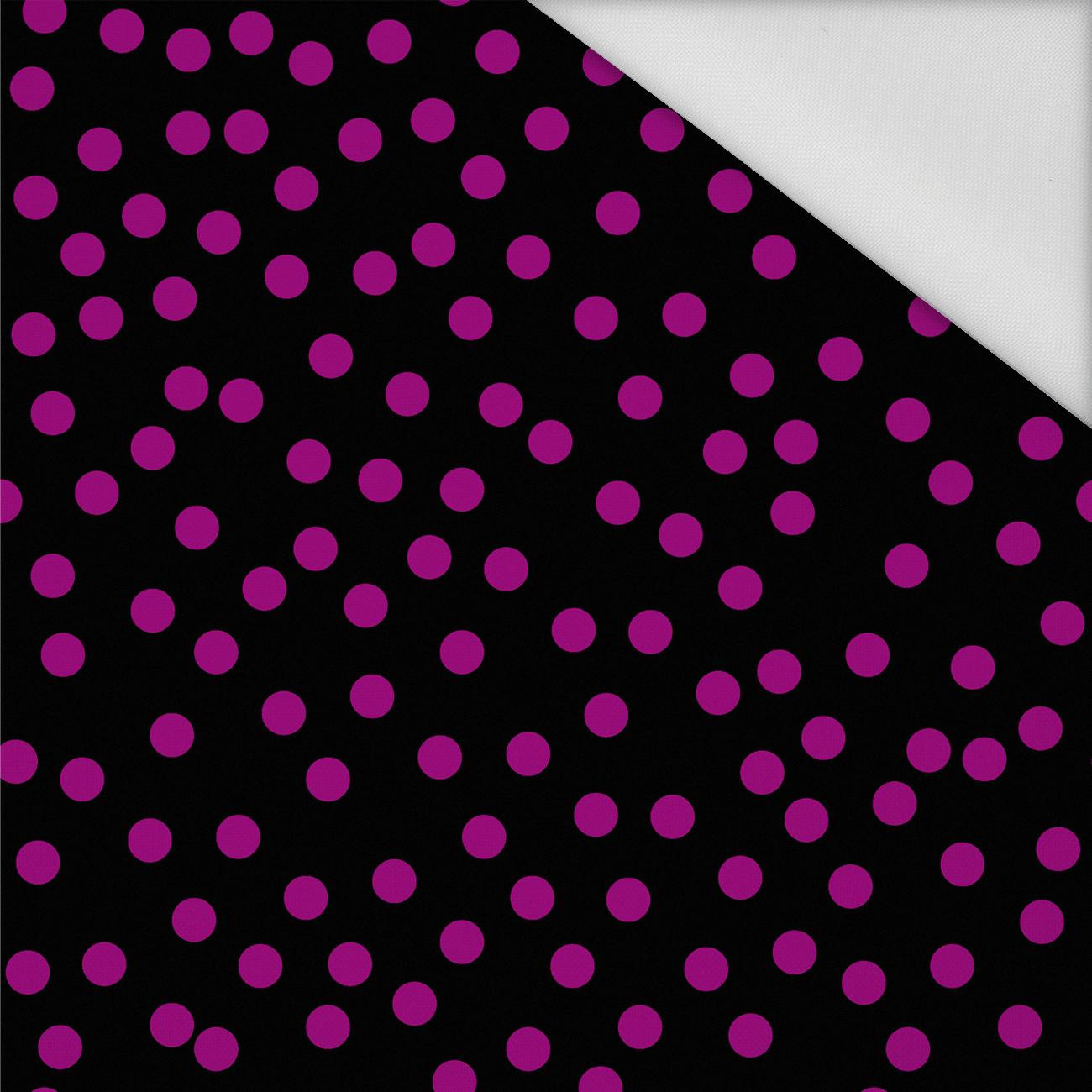 HALLOWEEN wz.17 / DOTS - Waterproof woven fabric