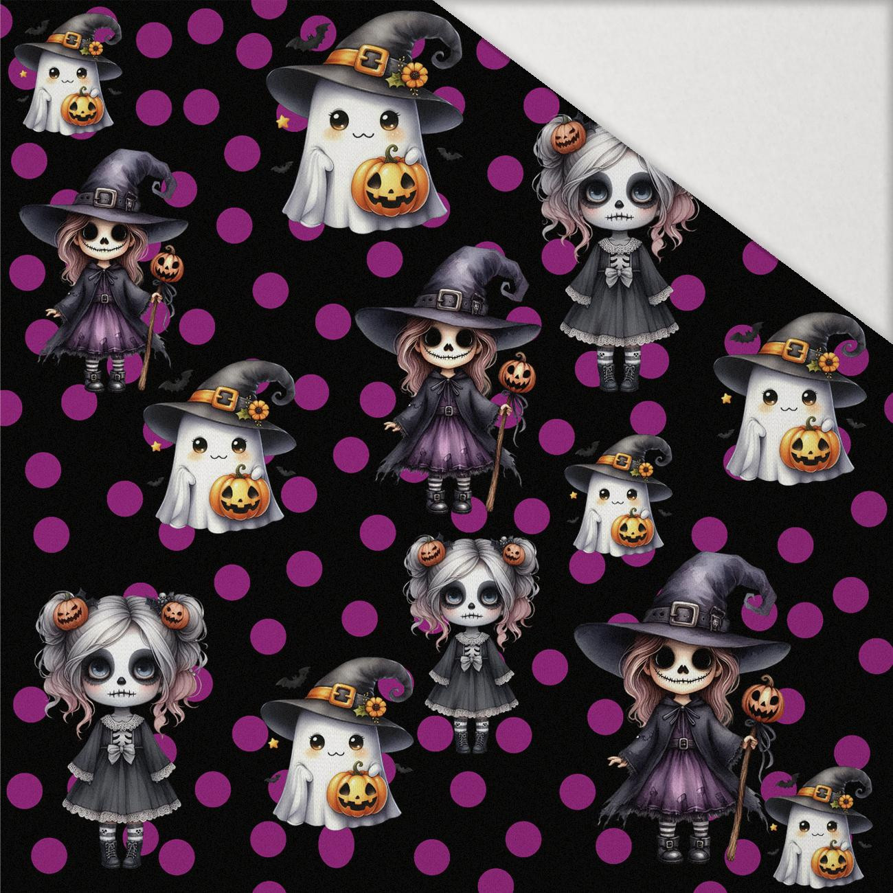 HALLOWEEN wz.17 - Hydrophobic brushed knit