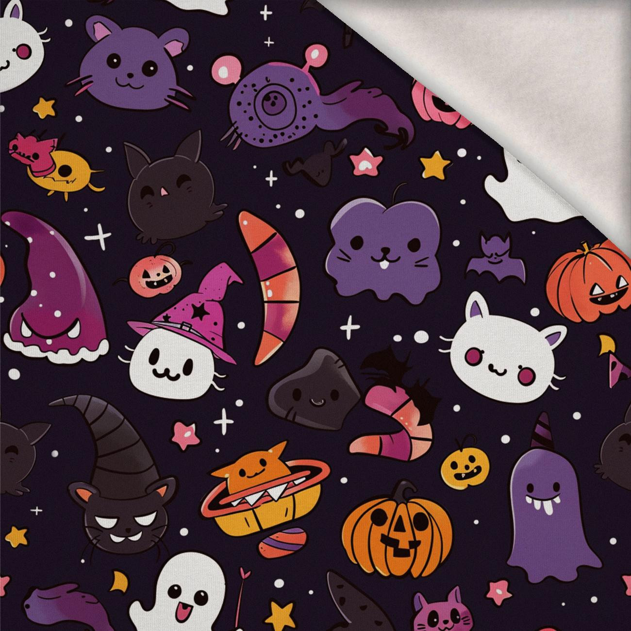 HALLOWEEN wz.26 - brushed knitwear with elastane ITY