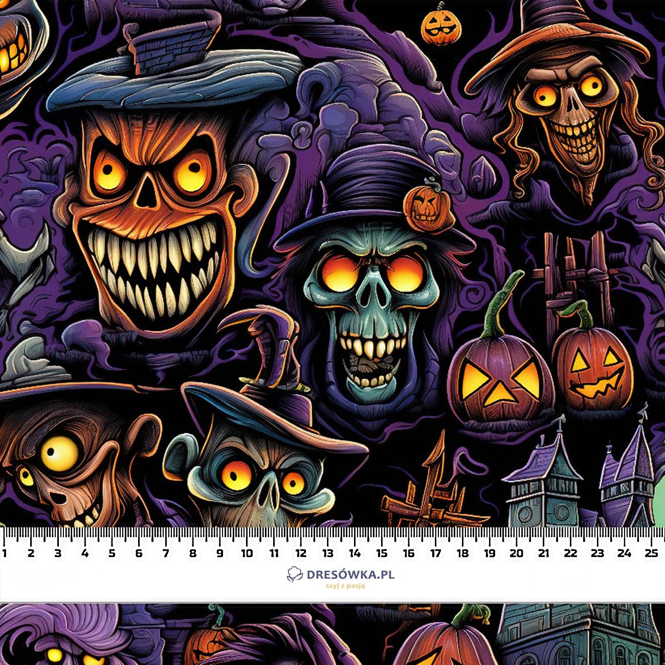 HALLOWEEN wz.27 - Woven Fabric for tablecloths