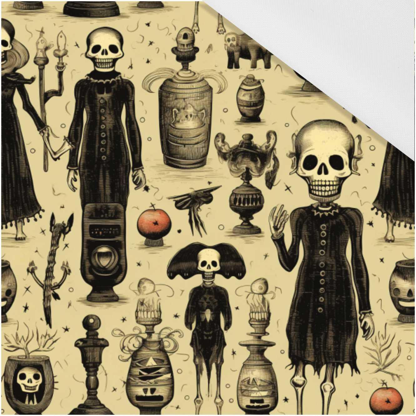 HALLOWEEN wz.2 - Waterproof woven fabric