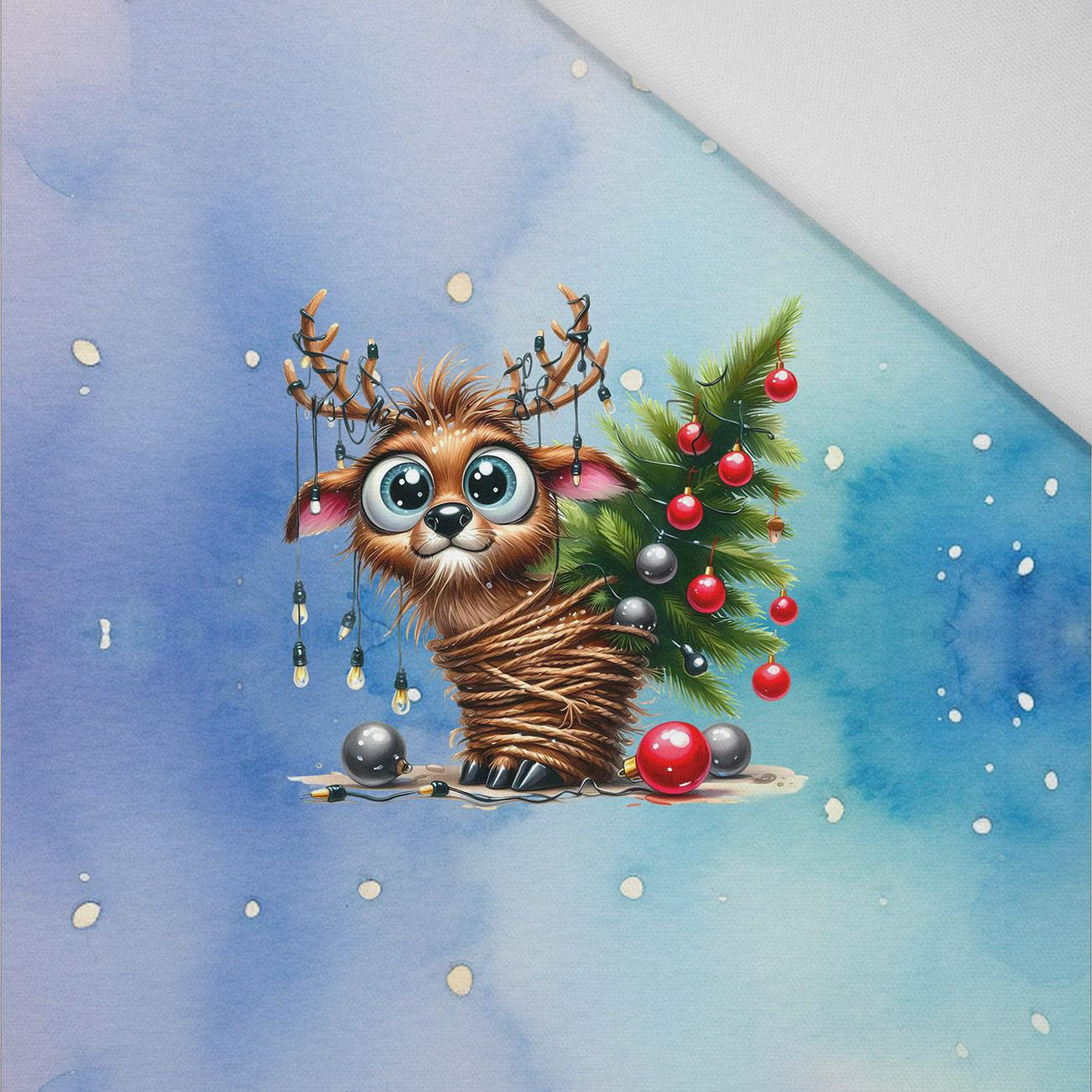 Christmas animal wz. 3 - panel (60cm x 50cm) Panama 220g