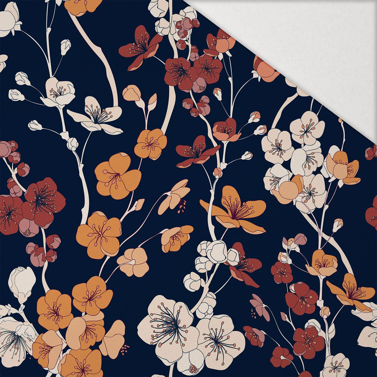 JAPANESE GARDEN pat. 2 (JAPAN) - Hydrophobic brushed knit
