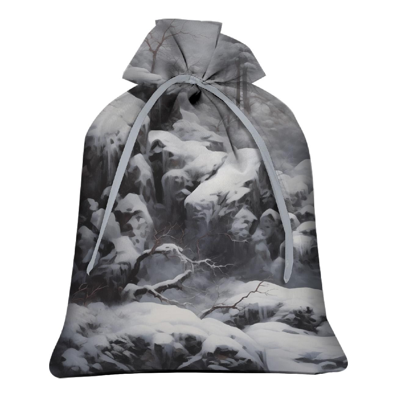 Gift pouches - WINTER 1- sewing set