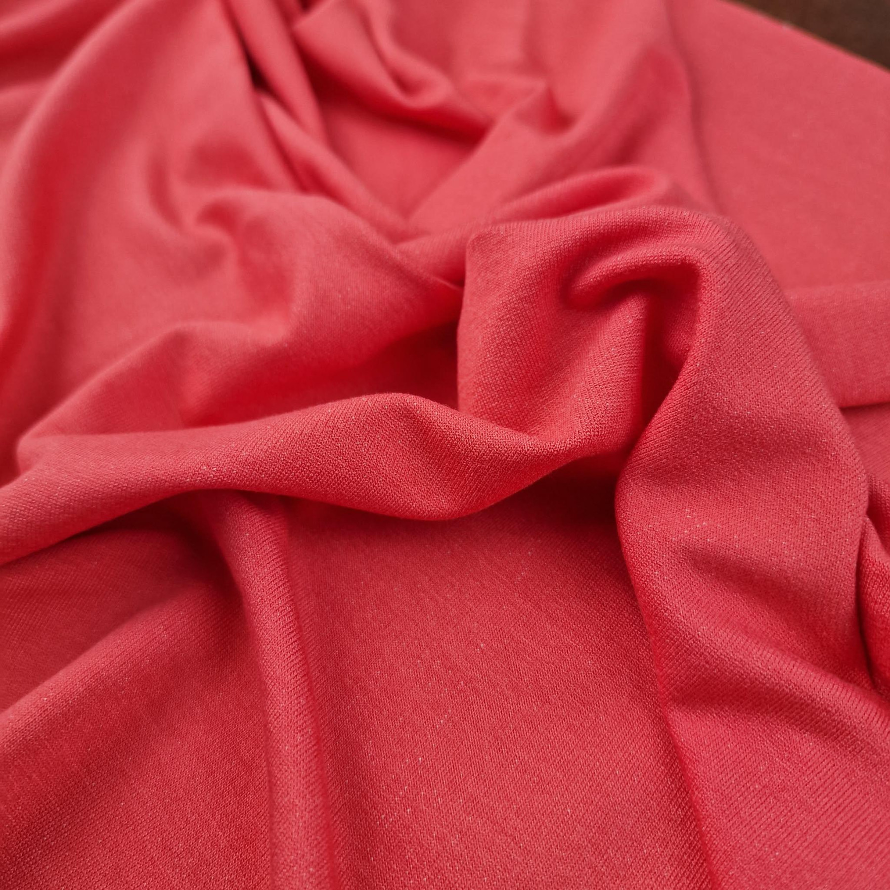 Viscose French Terry - CORAL D-24