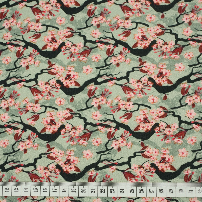 CHERRY BLOSSOM - looped knit