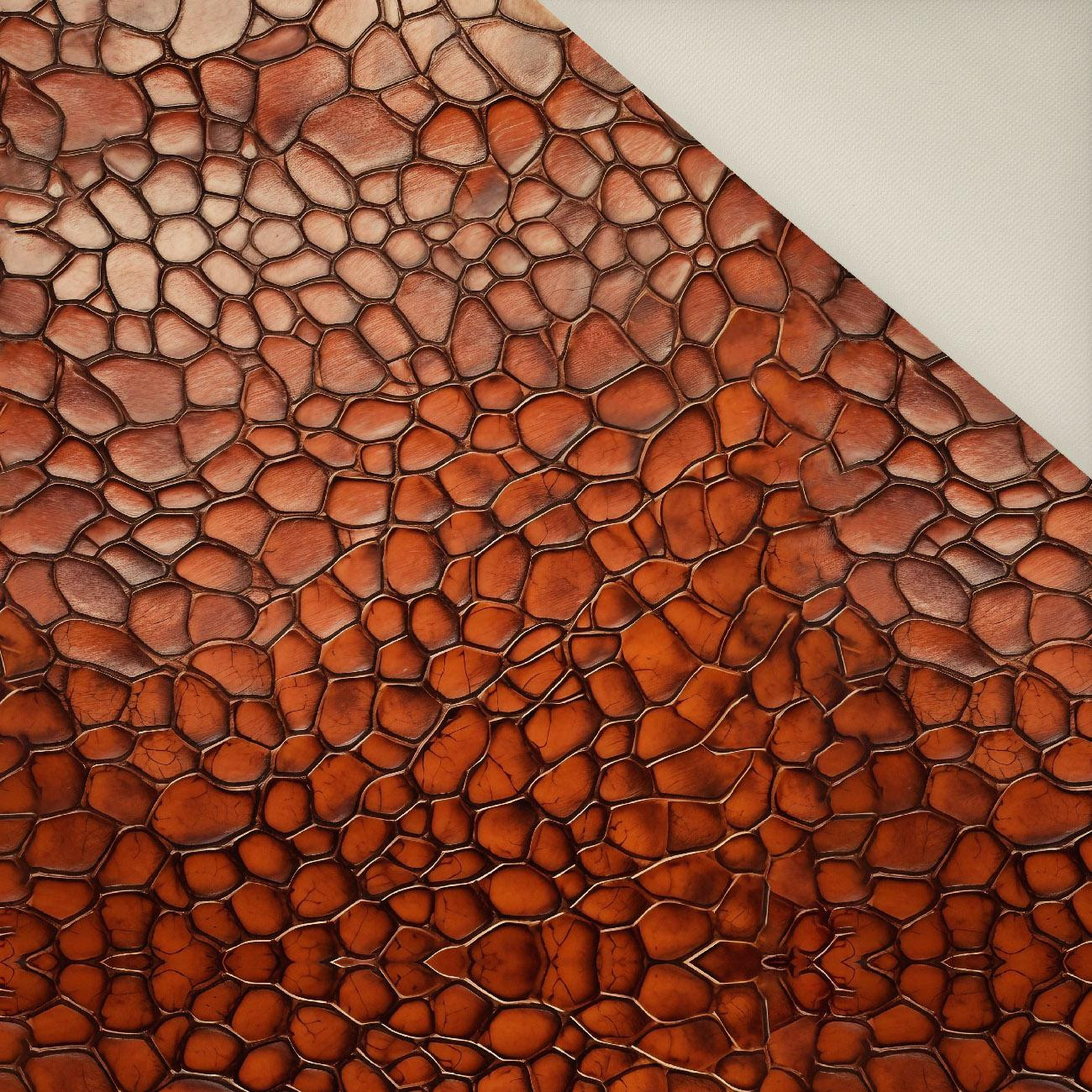 Leather Pattern wz.12- Upholstery velour 