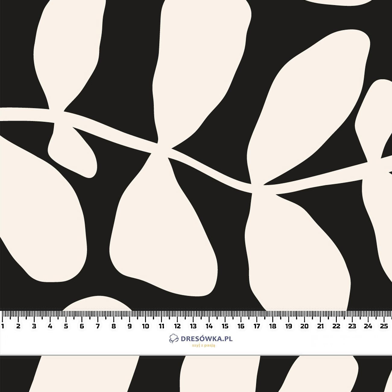 LEAVES WZ. 3 - Viscose jersey