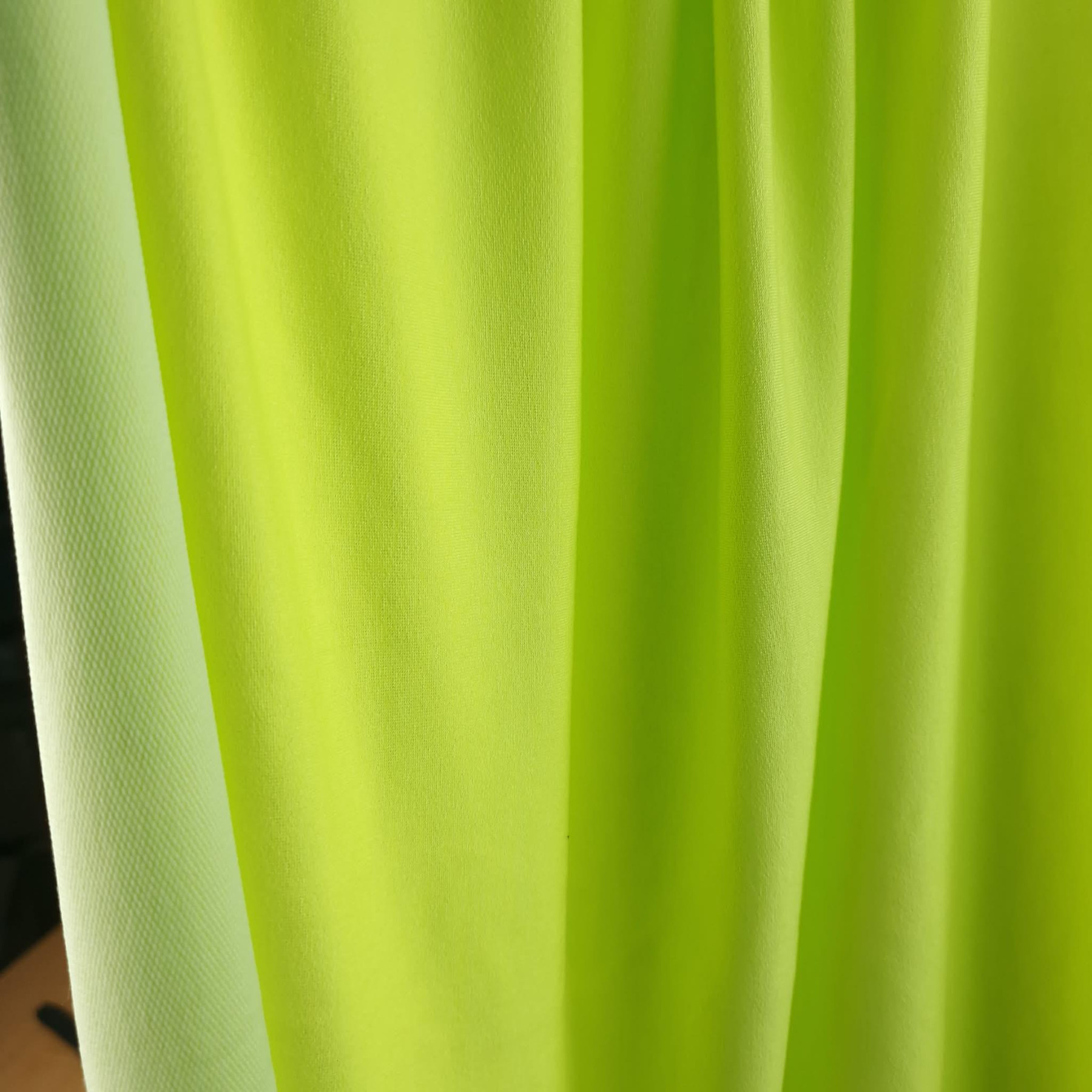 Viscose French Terry - LIME NEON D-30 