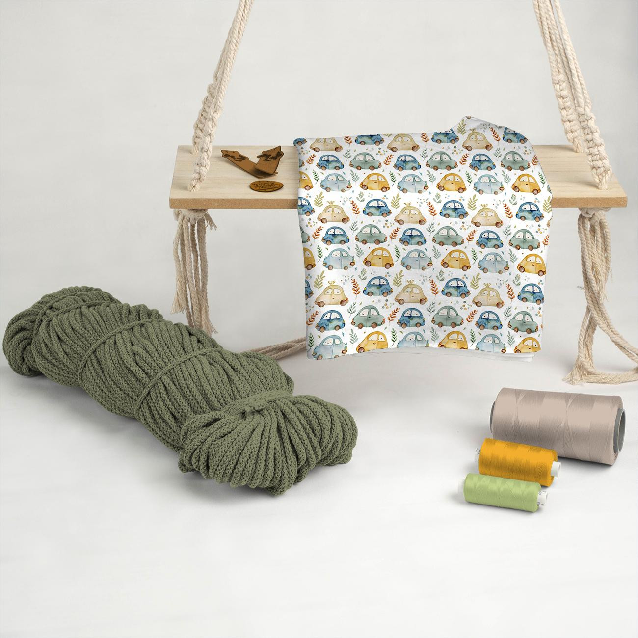 Little Nature WZ.12 - Cotton woven fabric