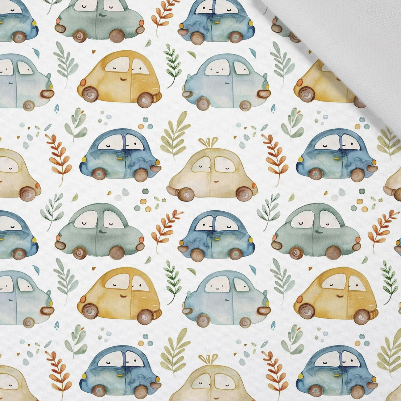 Little Nature WZ.12 - Cotton woven fabric