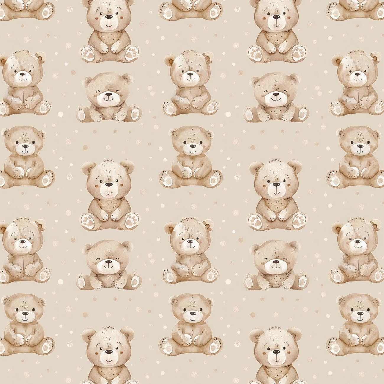 Little Nature WZ.3 - Cotton woven fabric