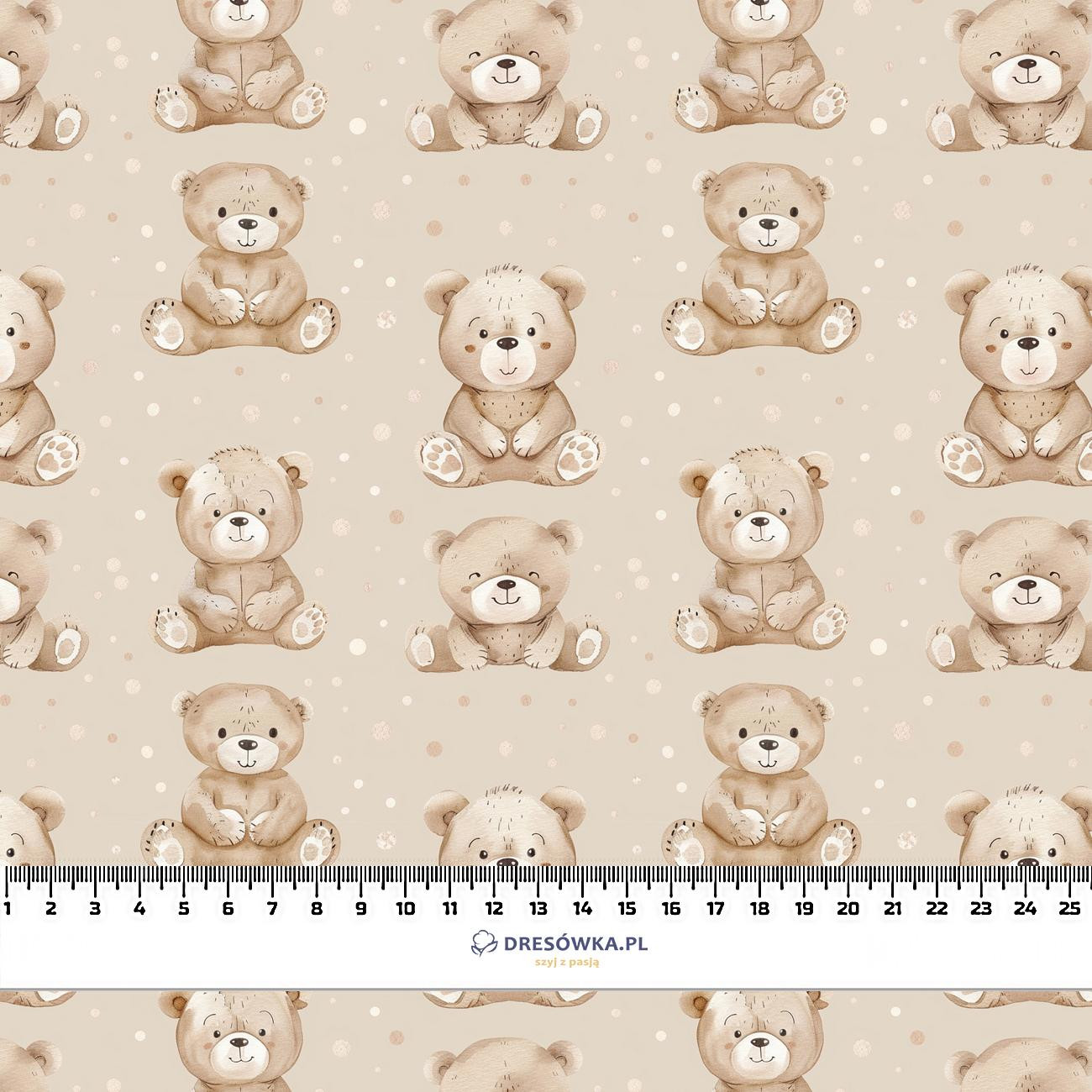 Little Nature WZ.3 - Cotton woven fabric
