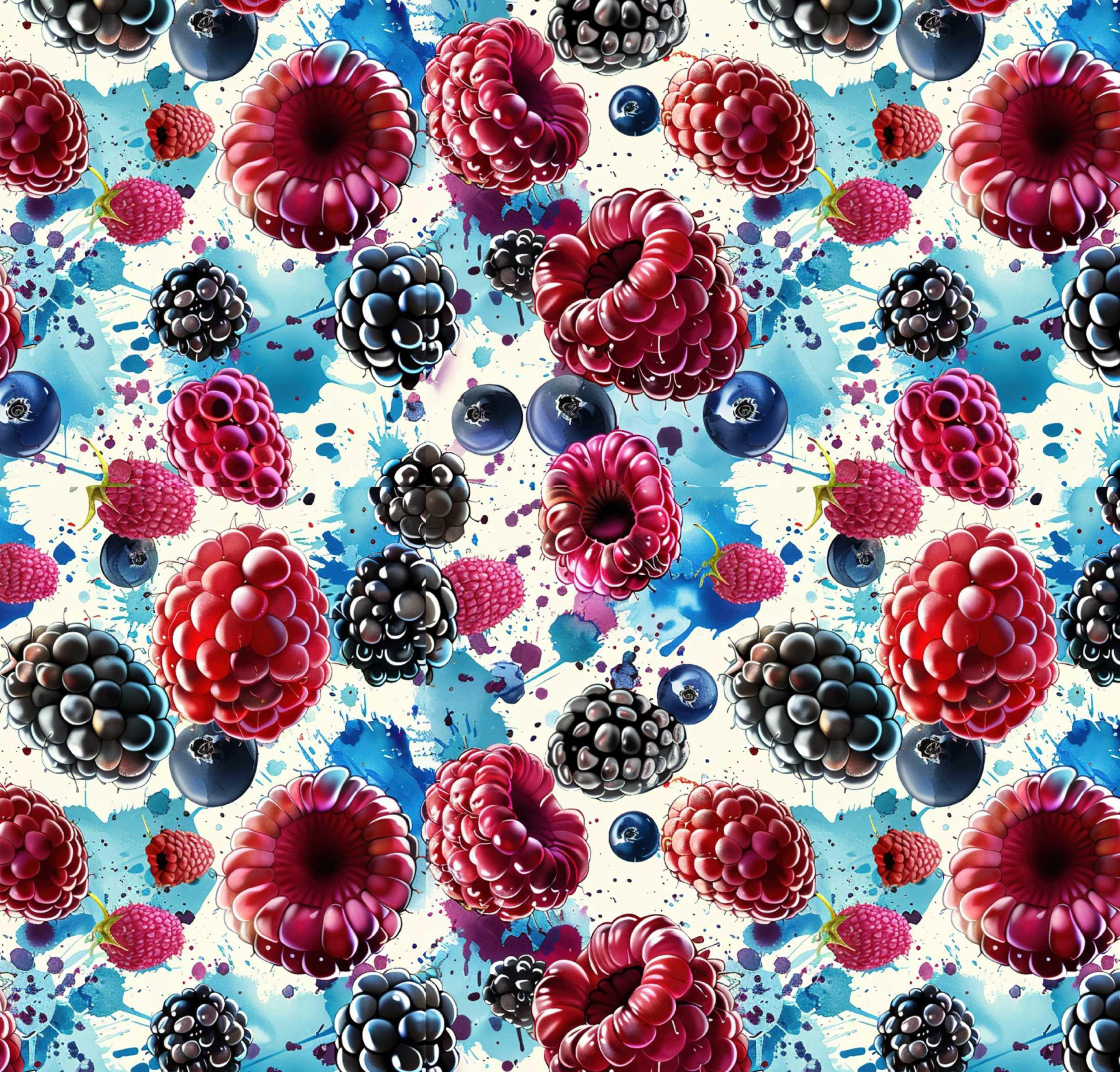 FRUIT MIX  wz.2 - Viscose jersey