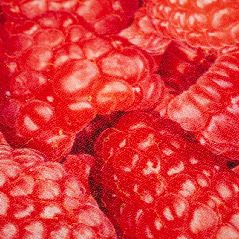 RASPBERRIES - single jersey with elastane TE210
