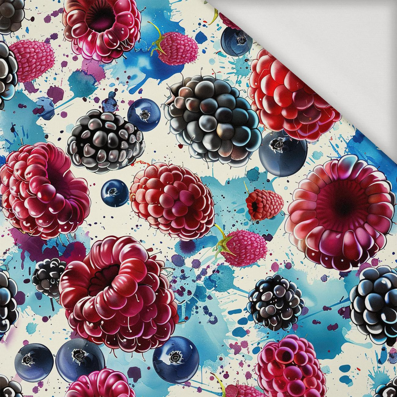 FRUIT MIX  wz.2 - Viscose jersey