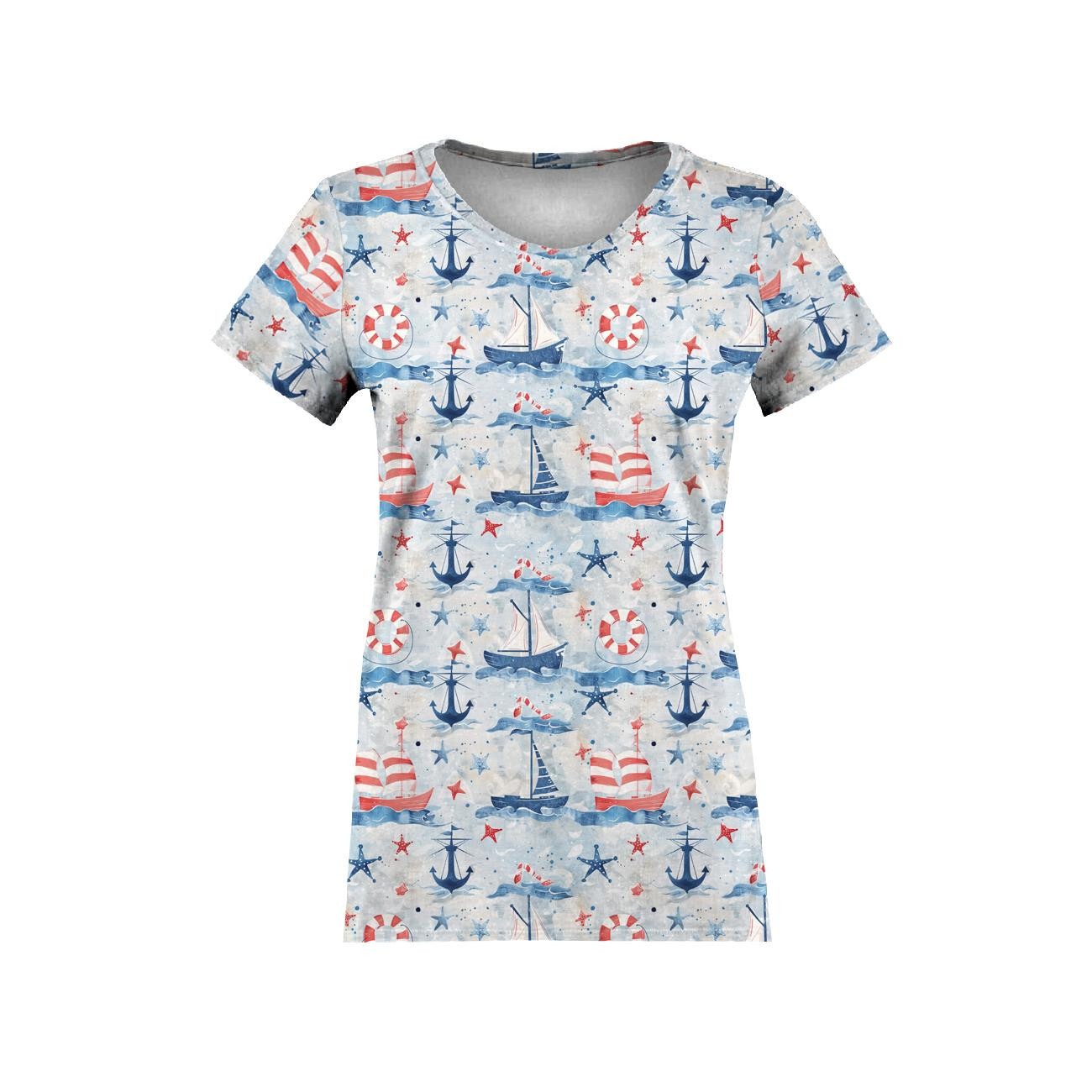 MARINE pat. 3 - single jersey 