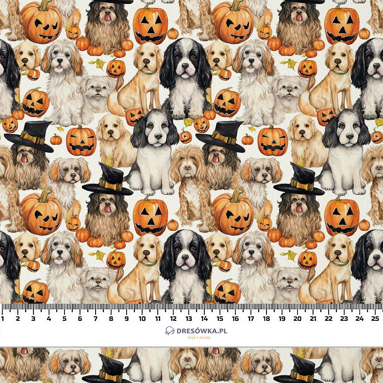 HALLOWEEN wz.6 - Woven Fabric for tablecloths
