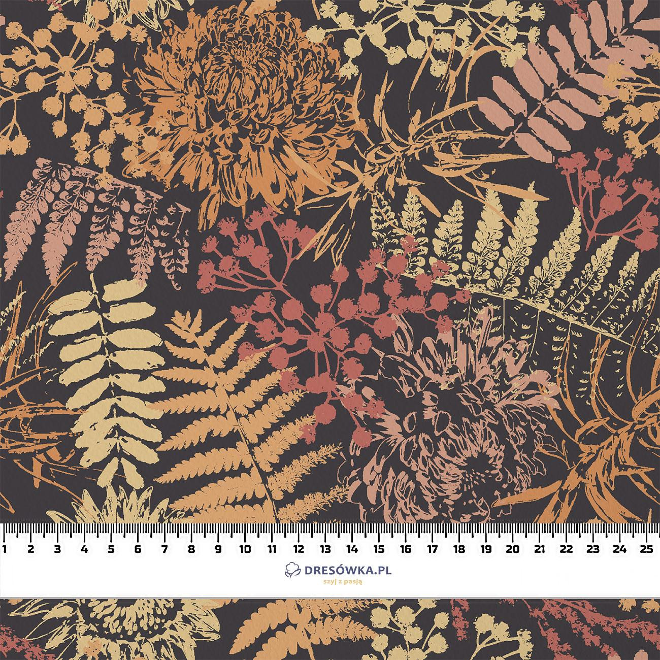 GOLDEN FERNS - brushed knitwear with elastane ITY