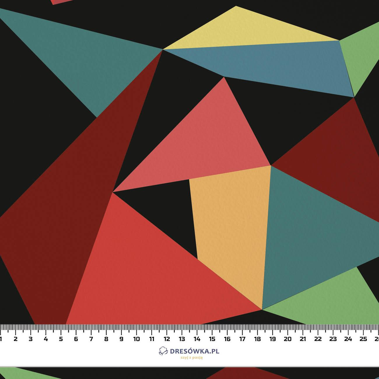 ICE PAT. 2 / colorful - looped knit fabric with elastane ITY