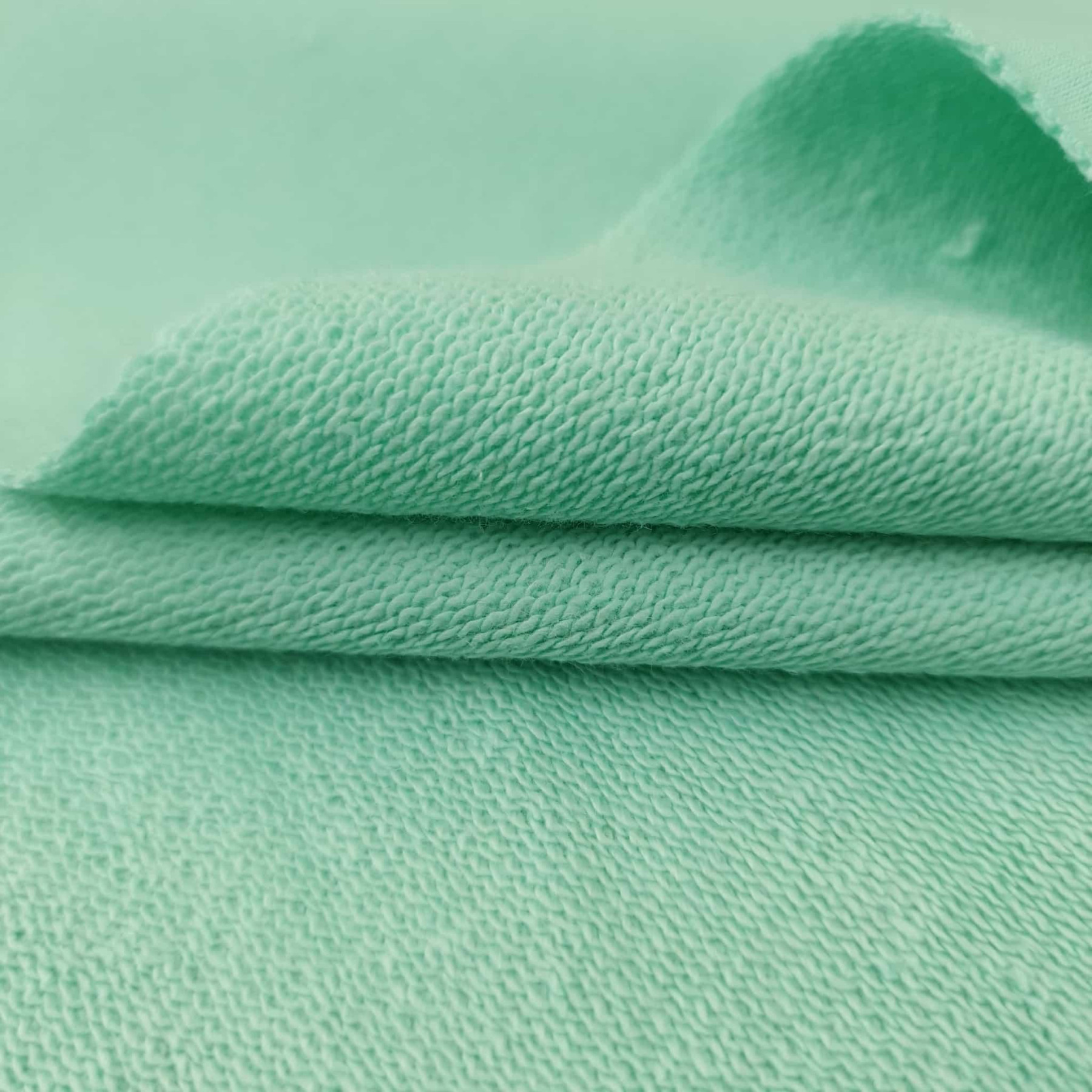 Thick looped knit (P290) - MINT (D-696)