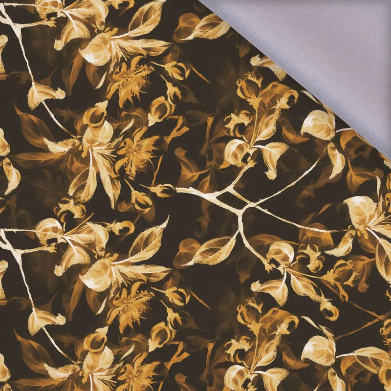 APPLE BLOSSOM pat. 1 (gold) / black - softshell