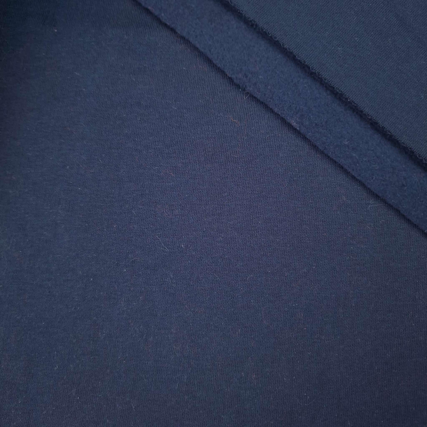 Thick brushed sweatshirt D300 - NAVY (D-28)