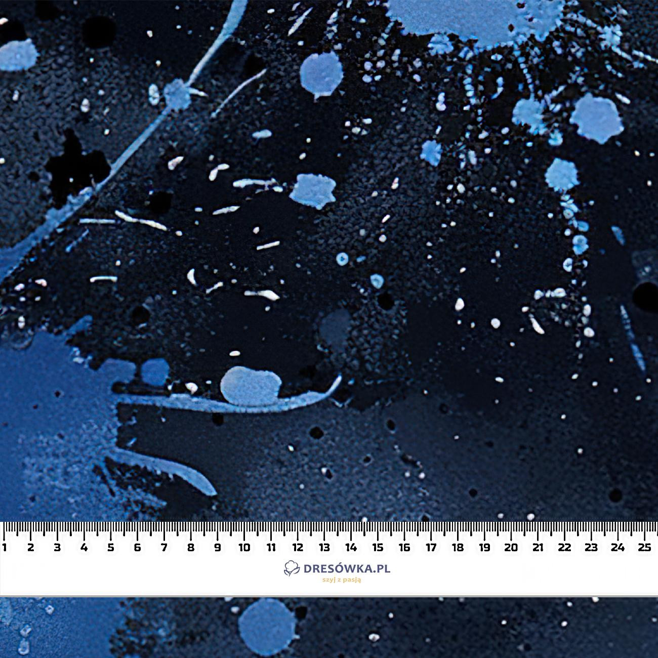 NAVY GRUNGE wz. 10 - Waterproof woven fabric