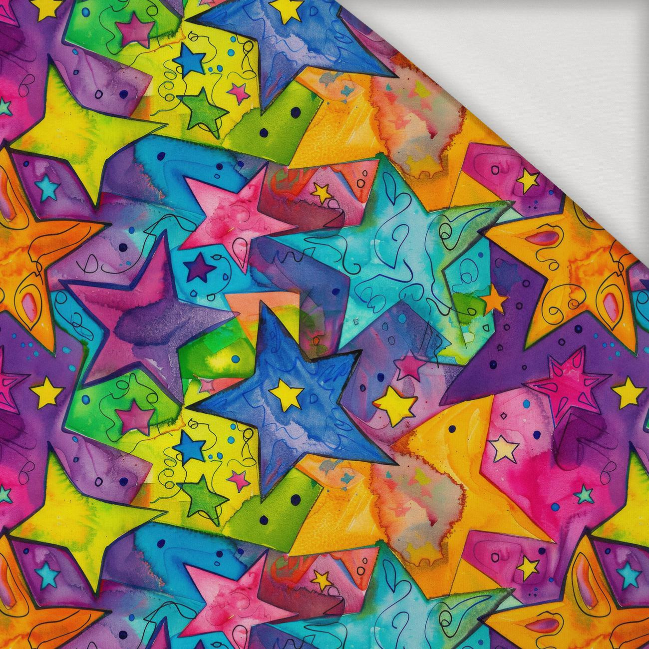 NEON STARS WZ.1 - Viscose jersey