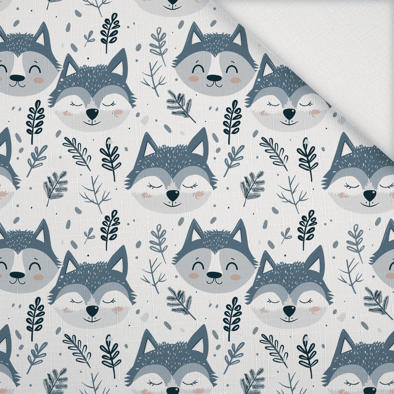 LET IS SNOW wz.12 - Woven Fabric for tablecloths